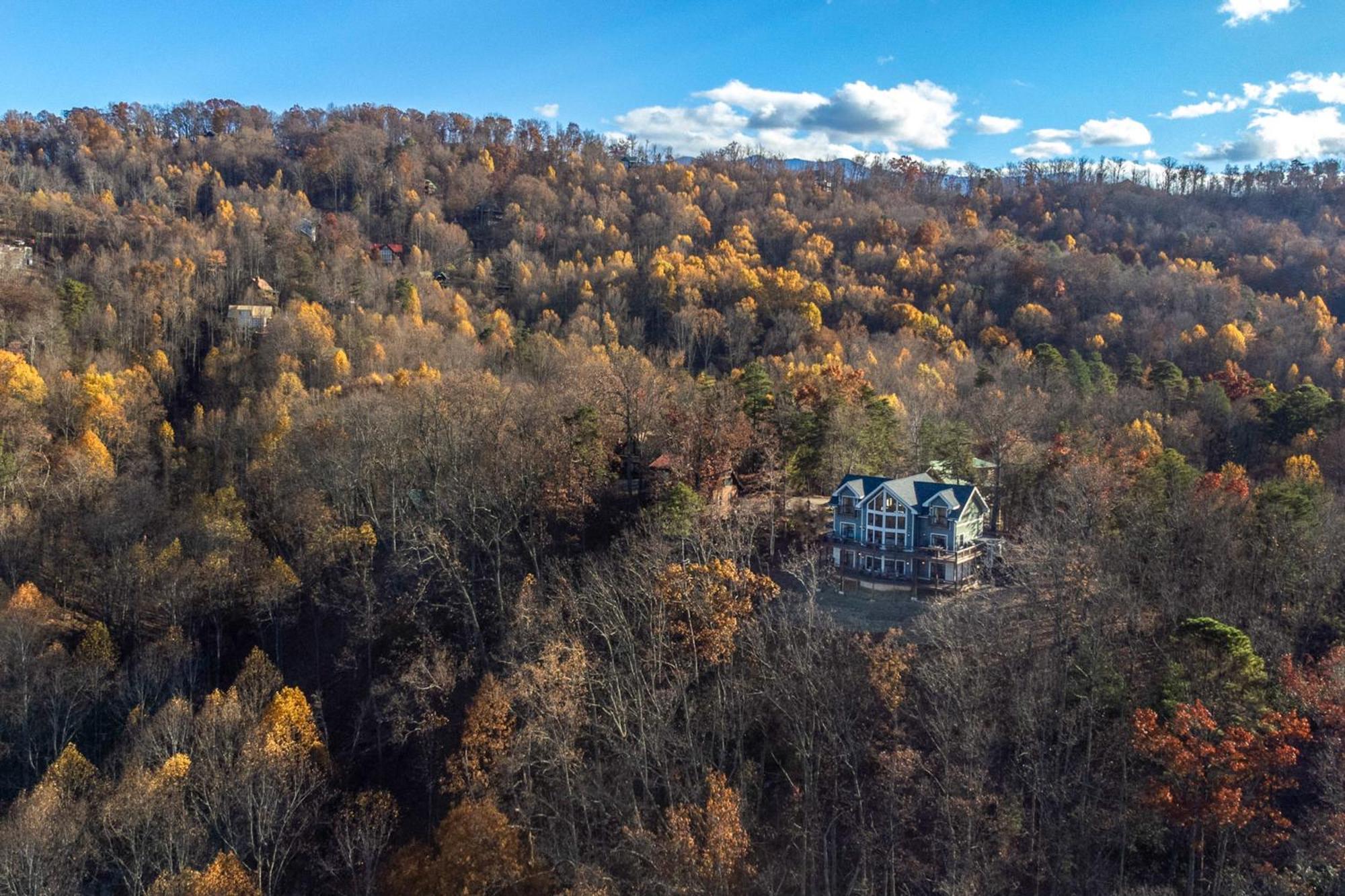 The Treetop Sanctuary Villa Sevierville Exterior photo