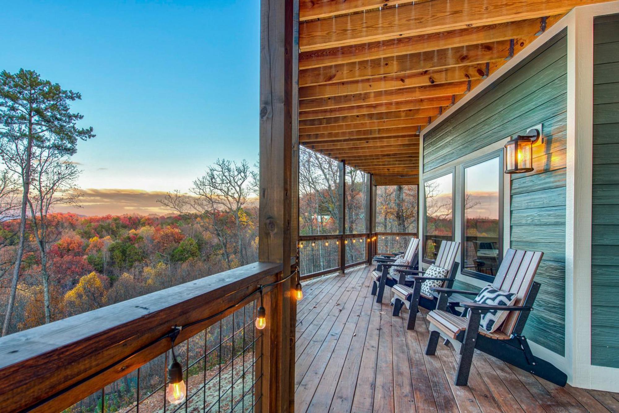 The Treetop Sanctuary Villa Sevierville Exterior photo