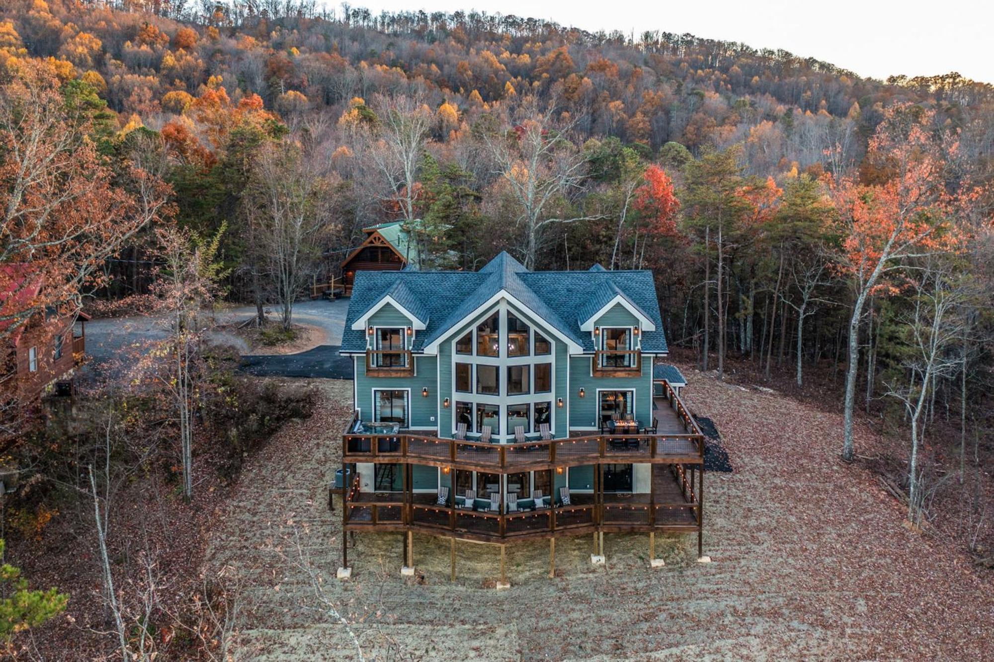 The Treetop Sanctuary Villa Sevierville Exterior photo