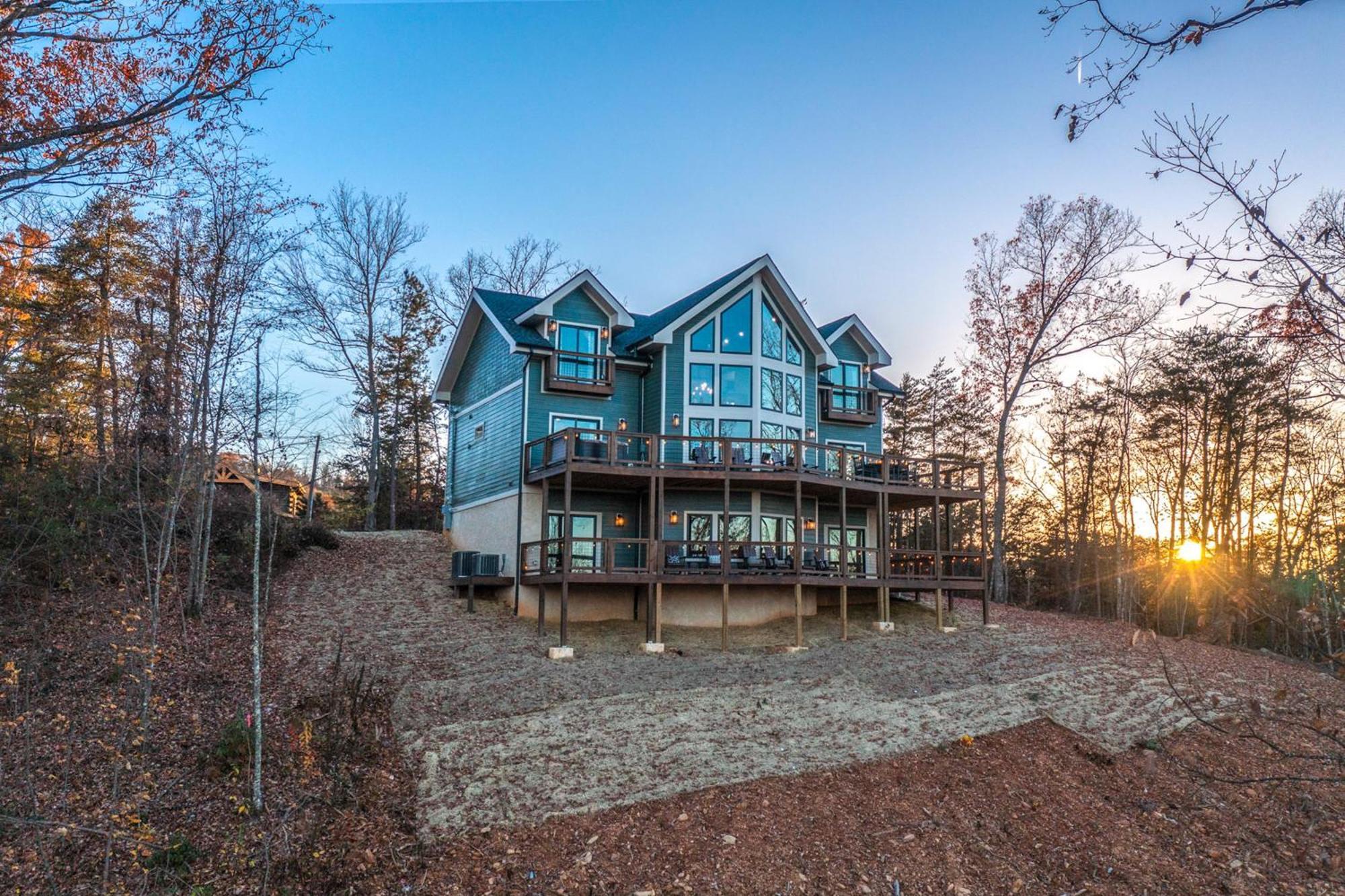 The Treetop Sanctuary Villa Sevierville Exterior photo